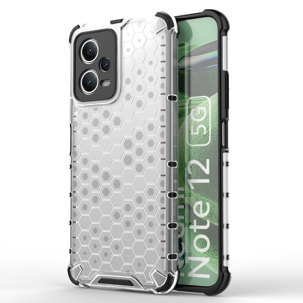 Удароустойчив калъф Shock Absorber за Xiaomi Redmi Note 12 5G, прозрачен