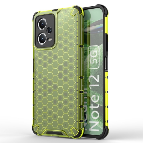 Удароустойчив калъф Shock Absorber за Xiaomi Redmi Note 12 5G, зелен