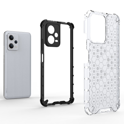 Удароустойчив калъф Shock Absorber за Xiaomi Redmi Note 12 5G, зелен