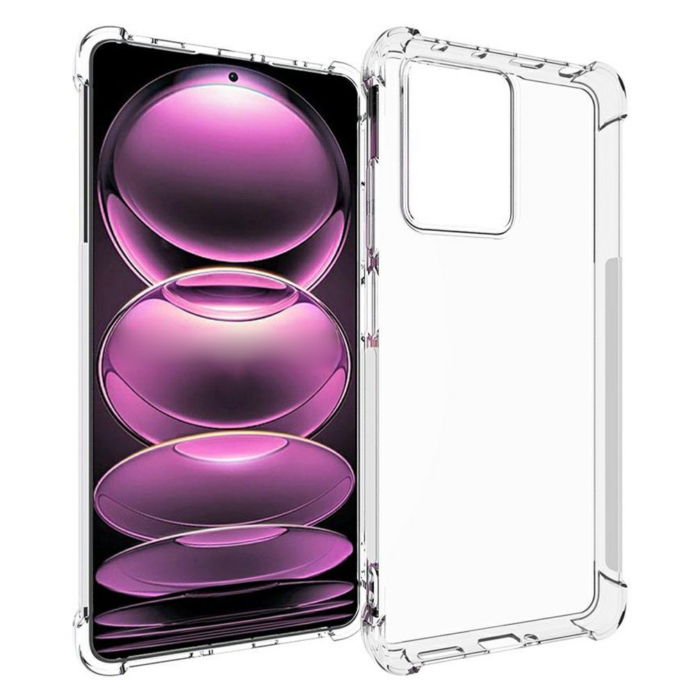 Силиконов калъф Anti-drop за Xiaomi Redmi Note 12 Pro 5G, прозрачен