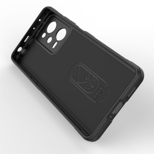 Силиконов калъф Wear-resistant за Xiaomi Redmi Note 12 Pro 5G, черен