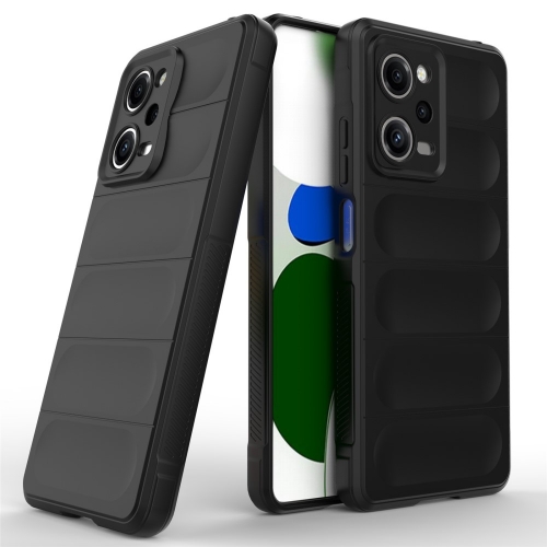 Силиконов калъф Wear-resistant за Xiaomi Redmi Note 12 Pro 5G, черен