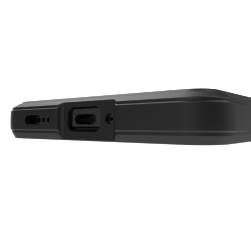 Силиконов калъф Wear-resistant за Xiaomi Redmi Note 12 Pro 5G, черен