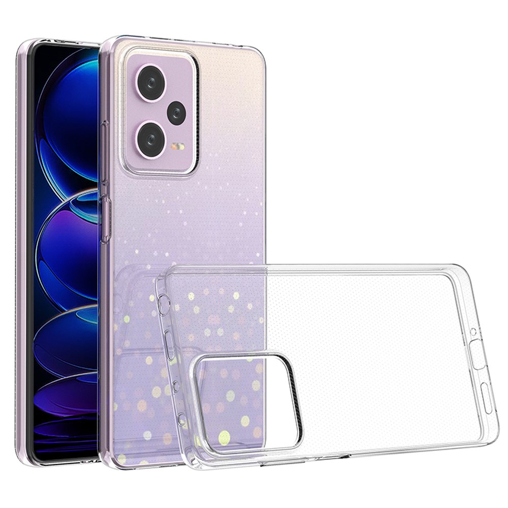 Силиконов калъф за Xiaomi Redmi Note 12 Pro 5G, прозрачен