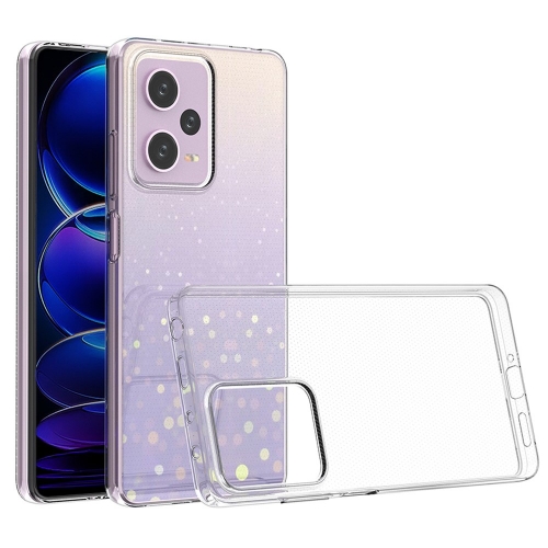 Силиконов калъф за Xiaomi Redmi Note 12 Pro 5G, прозрачен