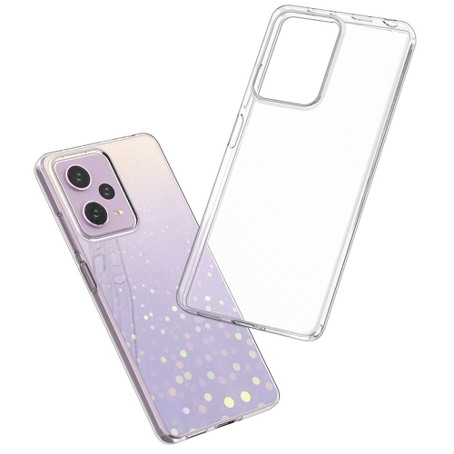 Силиконов калъф за Xiaomi Redmi Note 12 Pro 5G, прозрачен