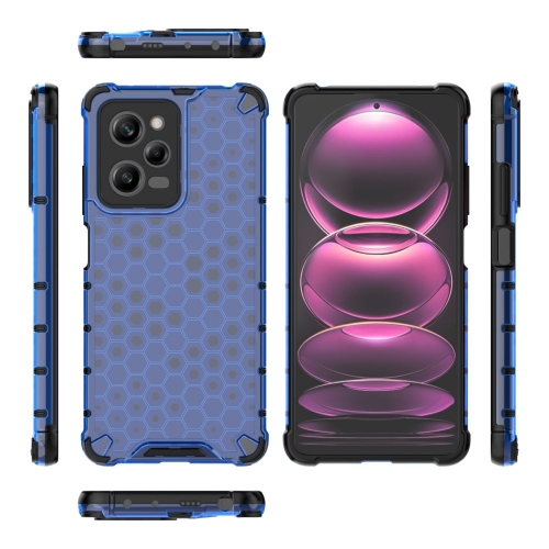 Удароустойчив калъф Shock Absorber за Xiaomi Redmi Note 12 Pro 5G, син