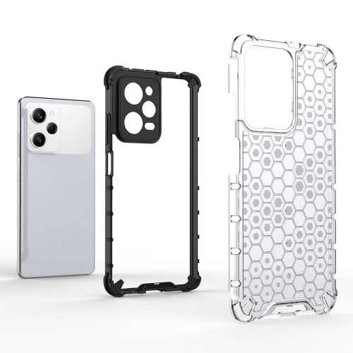 Удароустойчив калъф Shock Absorber за Xiaomi Redmi Note 12 Pro 5G, син