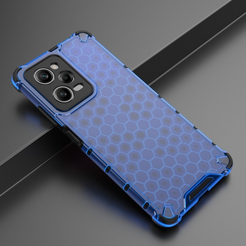 Удароустойчив калъф Shock Absorber за Xiaomi Redmi Note 12 Pro 5G, син