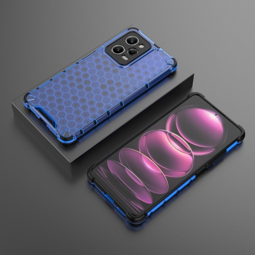 Удароустойчив калъф Shock Absorber за Xiaomi Redmi Note 12 Pro 5G, син