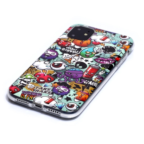 Силиконов калъф за IPhone 11, анимация