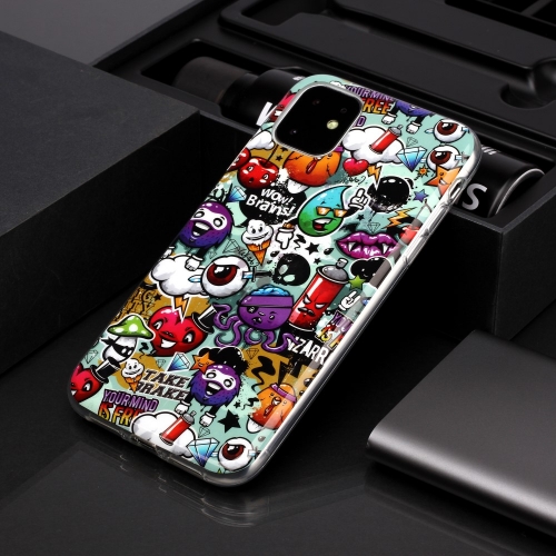 Силиконов калъф за IPhone 11, анимация