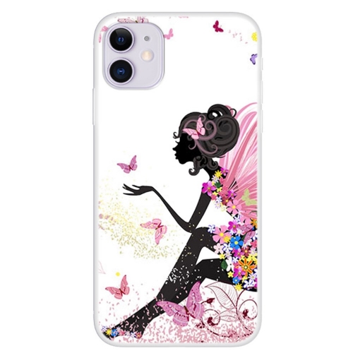 Силиконов калъф за IPhone 12 / 12 Pro, фея