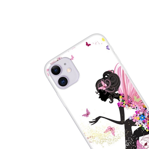Силиконов калъф за IPhone 12 / 12 Pro, фея