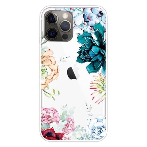 Силиконов калъф за IPhone 12 / 12 Pro, цвете