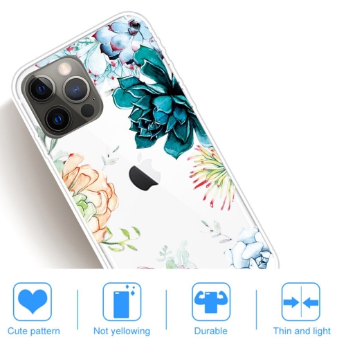 Силиконов калъф за IPhone 12 / 12 Pro, цвете