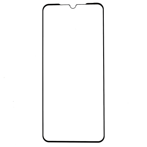 Стъклен протектор 5D Full Glue за Nokia C12 4G, Черен