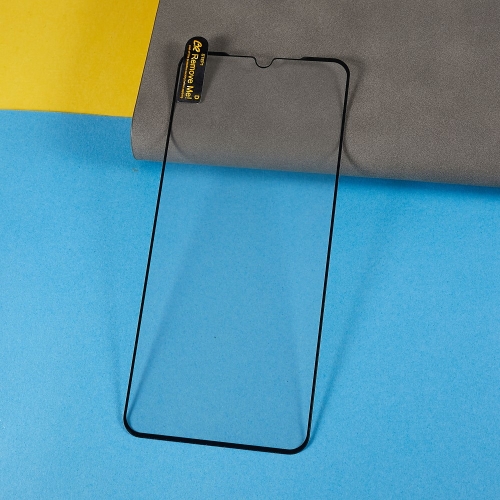 Стъклен протектор 5D Full Glue за Nokia C12 4G, Черен