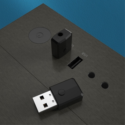 Адаптор 4 in 1 Wireless Bluetooth Receiver Transmitter, черен