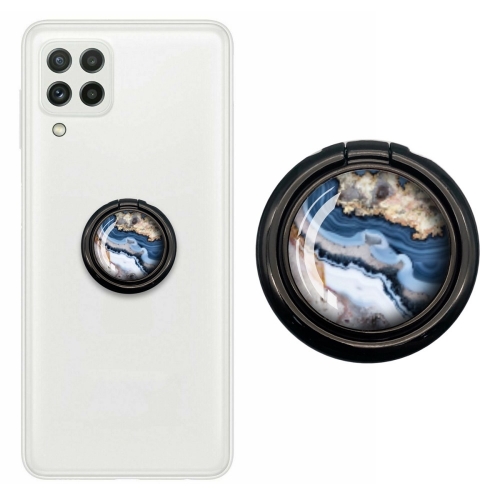Пръстен-стойка Ring Marble, син