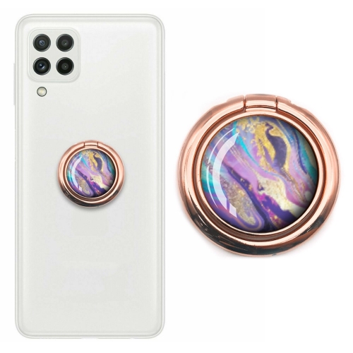 Пръстен-стойка Ring Marble, светло лилав