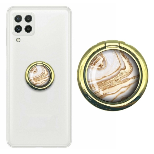 Пръстен-стойка Ring Marble, златист