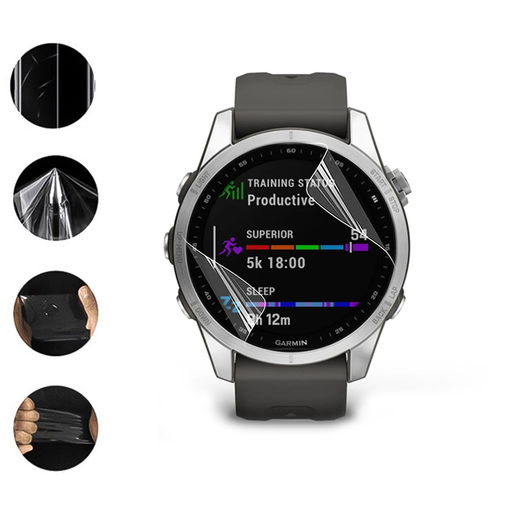 Хидрогел протектор за часовник Garmin Fenix 7S