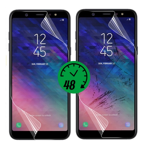 Хидрогел протектор Auto Repair за Samsung Galaxy A6 Plus ( front shell )