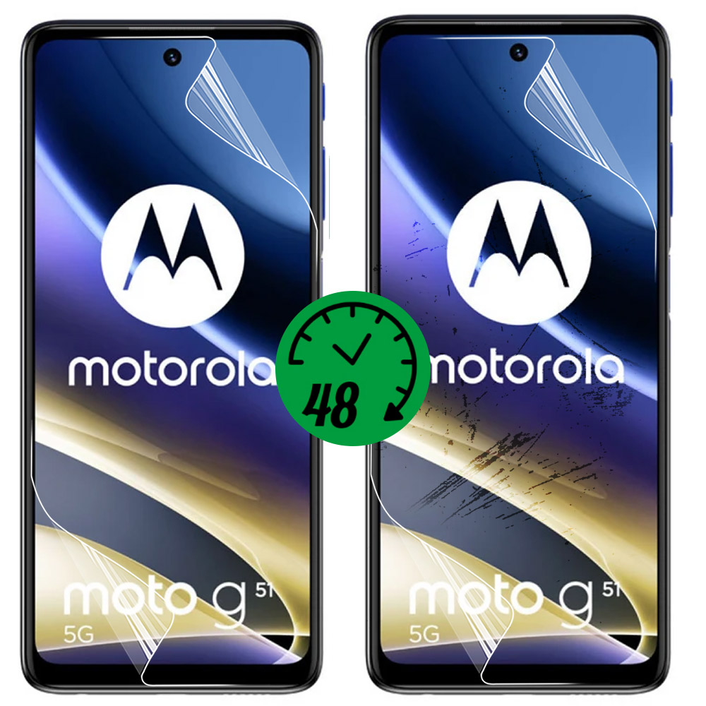 Хидрогел протектор Auto Repair за Moto G51, front shell