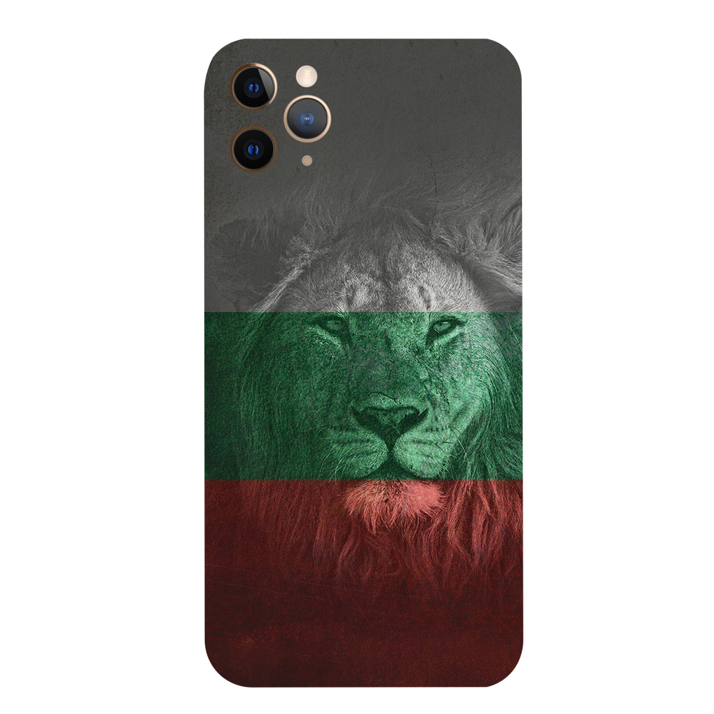 Фолио протектор за гръб на IPhone 11 pro, БГ Лъв 3D