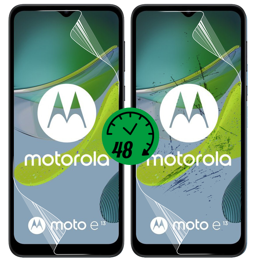 Хидрогел протектор Auto Repair за Motorola Moto E13, front shell