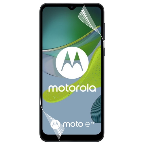 Хидрогел протектор Auto Repair за Motorola Moto E13, front full