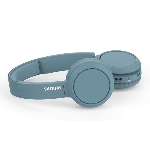 Безжични Слушалки PHILIPS TAH4205BL, ON-EAR, Син