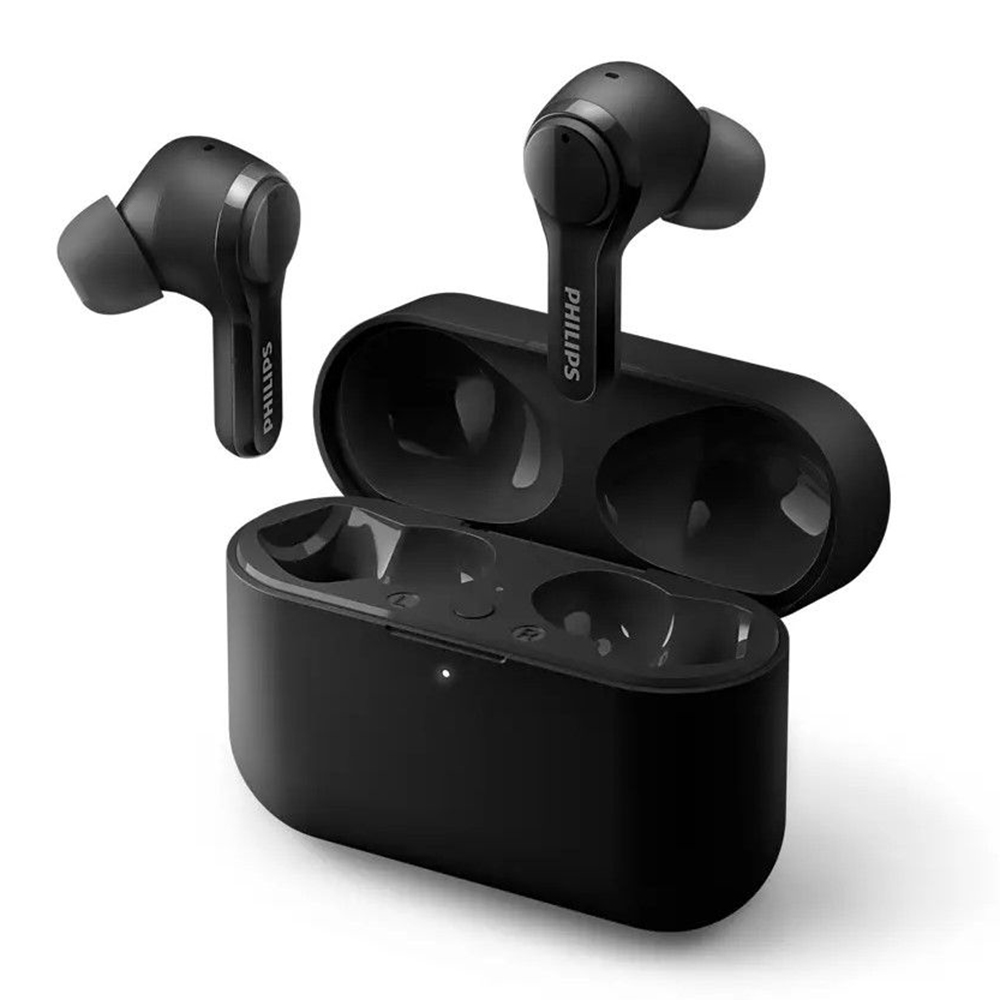 Безжични Слушалки PHILIPS TAT3217BK, Bluetooth, TWS, Черен