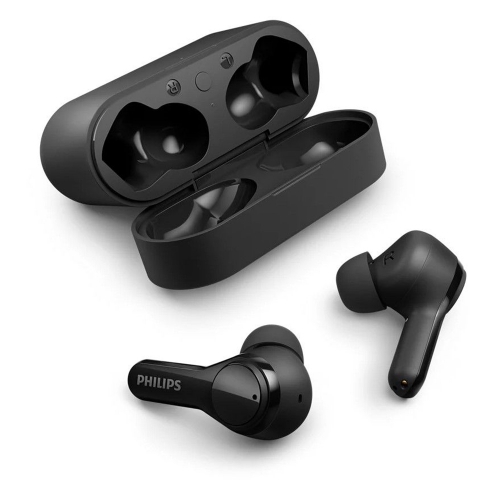 Безжични Слушалки PHILIPS TAT3217BK, Bluetooth, TWS, Черен