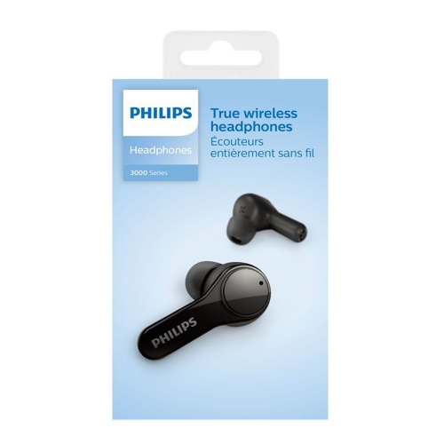 Безжични Слушалки PHILIPS TAT3217BK, Bluetooth, TWS, Черен