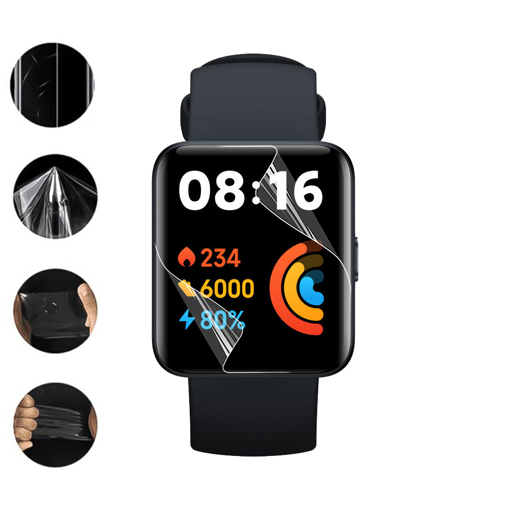 Хидрогел протектор за часовник Xiaomi Mi Watch 2 Lite