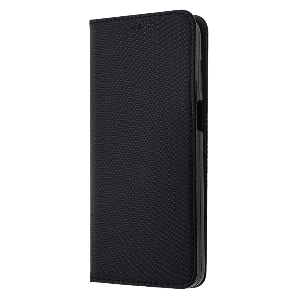 Калъф Тефтер Smart Book за Motorola G53, Черен