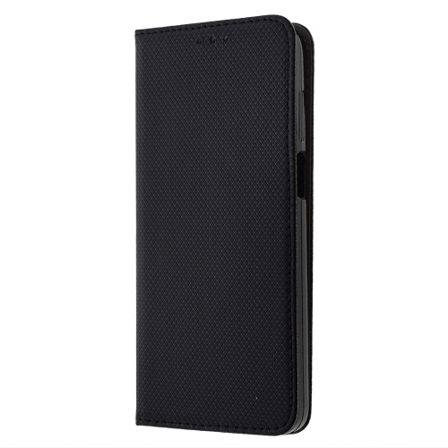 Калъф Тефтер Smart Book за Motorola G53, Черен