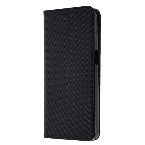 Калъф Тефтер Smart Book за Motorola G53, Черен