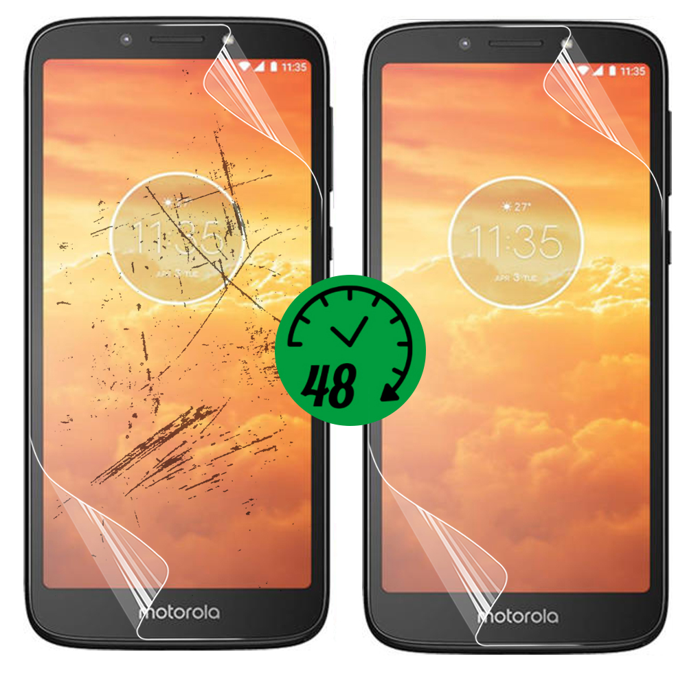 Хидрогел протектор Auto Repair за Motorola E5 Play, front full
