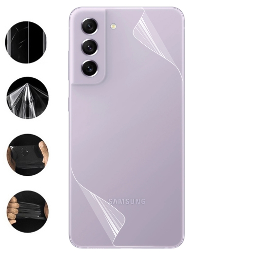 Хидрогел протектор за гърба на Samsung Galaxy S21 FE, back cover