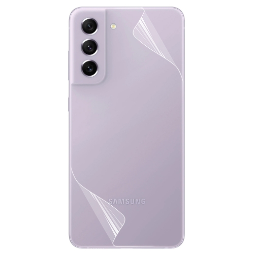 Хидрогел протектор за гърба на Samsung Galaxy S21 FE, back cover