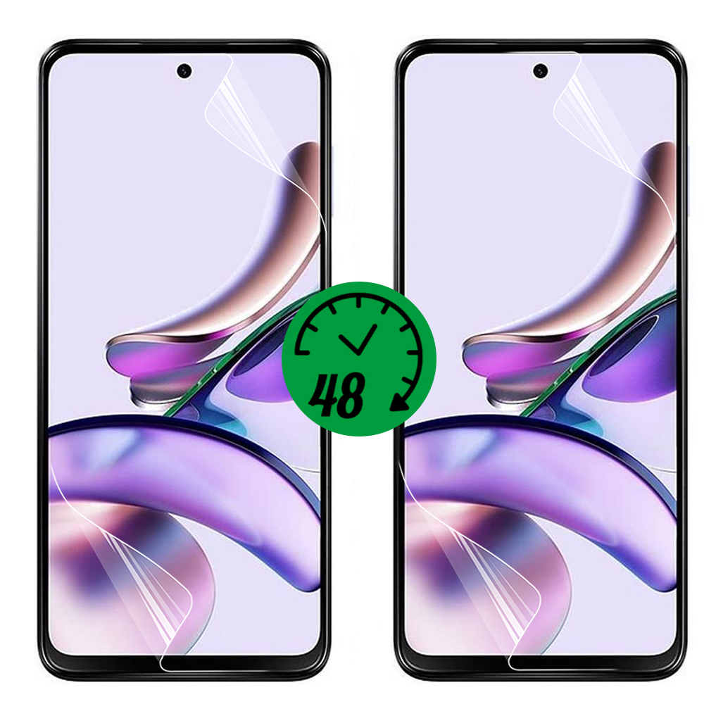 Хидрогел протектор Auto Repair за Moto G13, front full