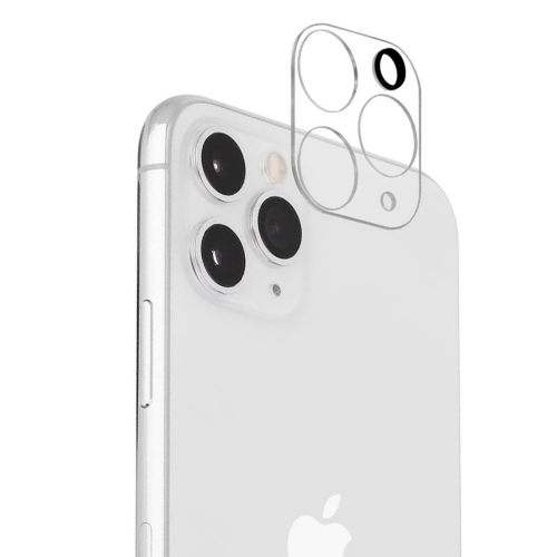 Стъклен Протектор за камера 5D на iPhone 11 Pro, Прозрачен