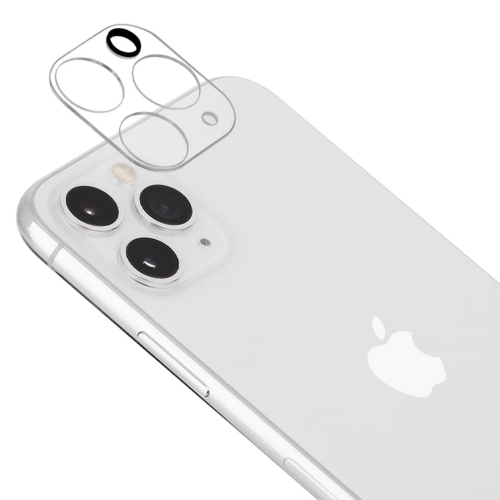 Стъклен Протектор за камера 5D на iPhone 11 Pro, Прозрачен