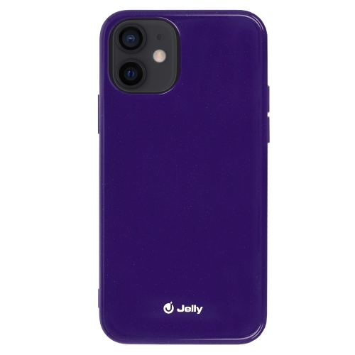 Силиконов калъф Jelly Case за iPhone 12 Mini, Лилав