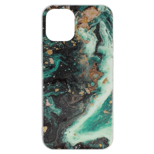 Удароустойчив калъф Marble Glitter за IPhone 12 Mini, Design 4