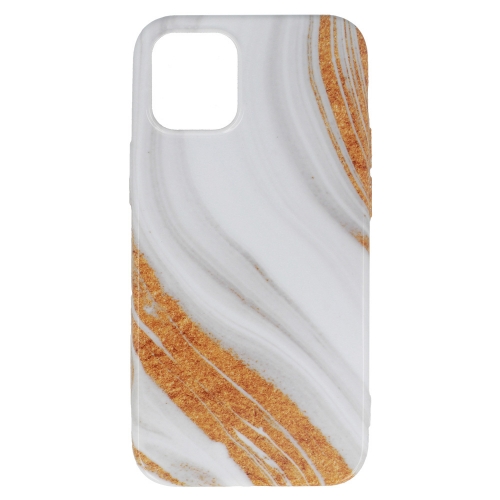 Силиконов калъф Marble за iPhone 12 Mini, Design 1