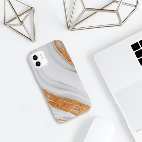 Силиконов калъф Marble за iPhone 12 Mini, Design 1